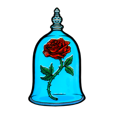 The Rose Acrylic