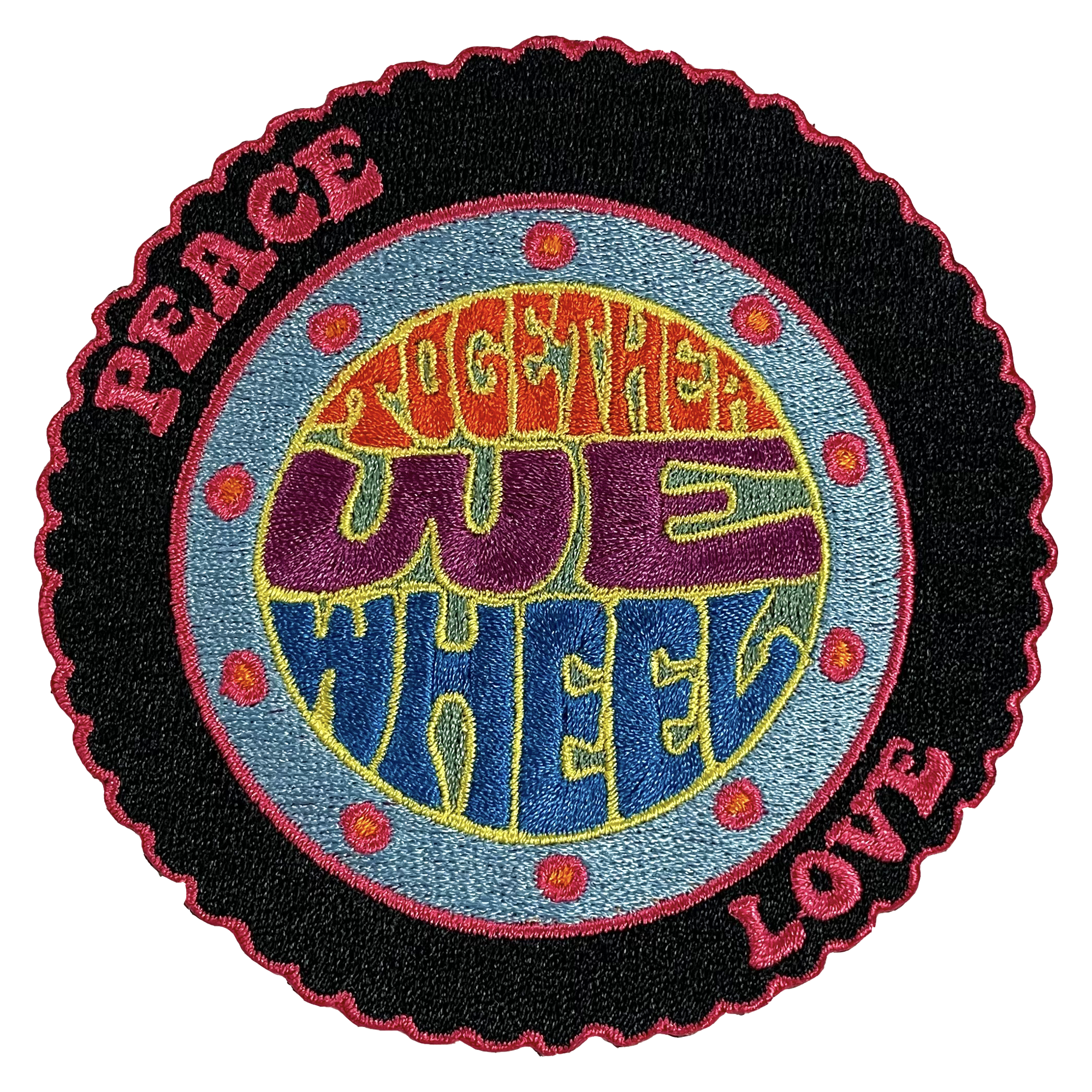 Together We Wheel Patch